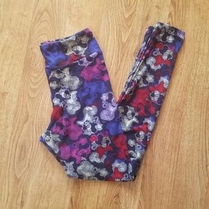 Disney Lularoe Leggings